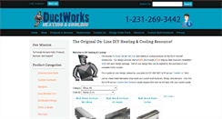 Desktop Screenshot of ductworks.net